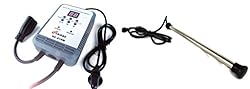 Finnex HC-0810M Digital Heater Controller with Deluxe Titanium Tube 2 Finnex HC-0810M Digital Heater Controller with Deluxe Titanium Tube